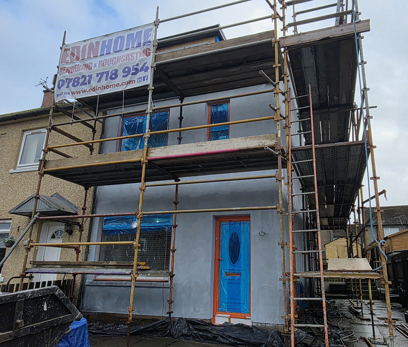 Edinhome Rendering Roughcasting