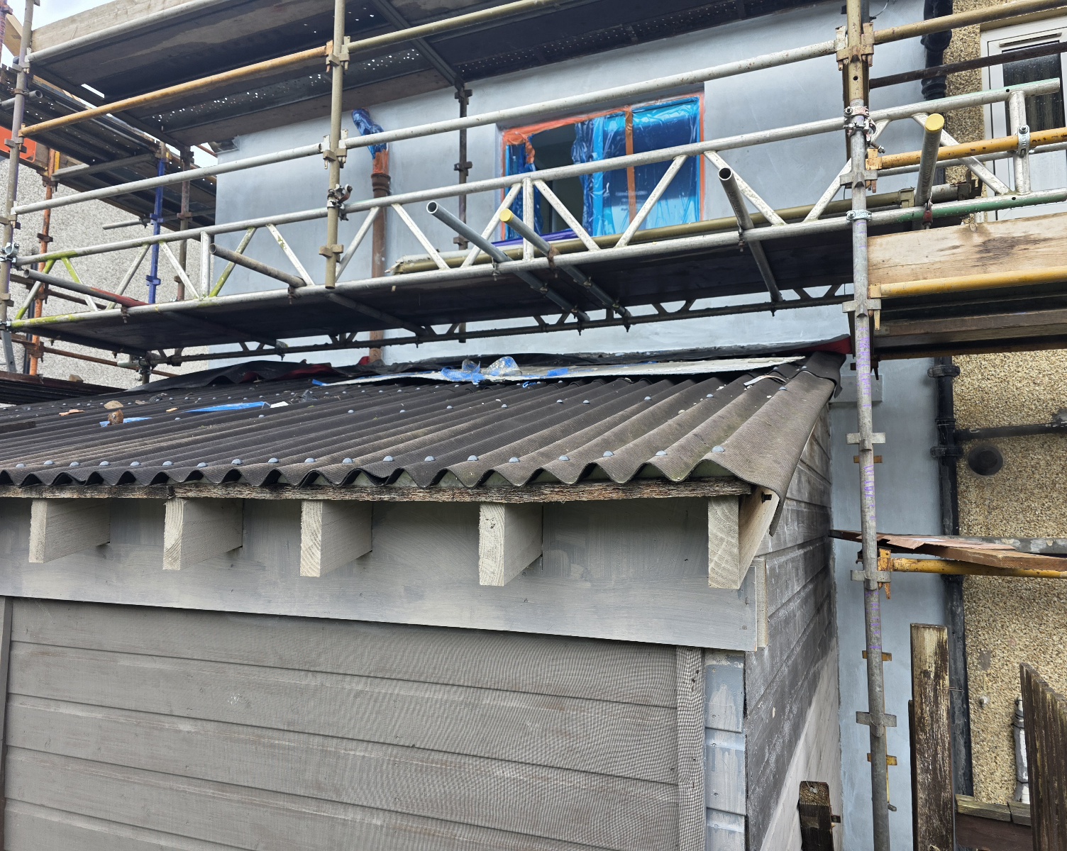 Edinhome Rendering Roughcasting