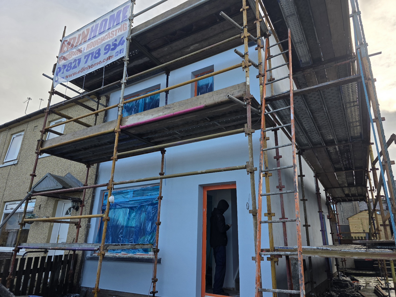 Edinhome Rendering Roughcasting