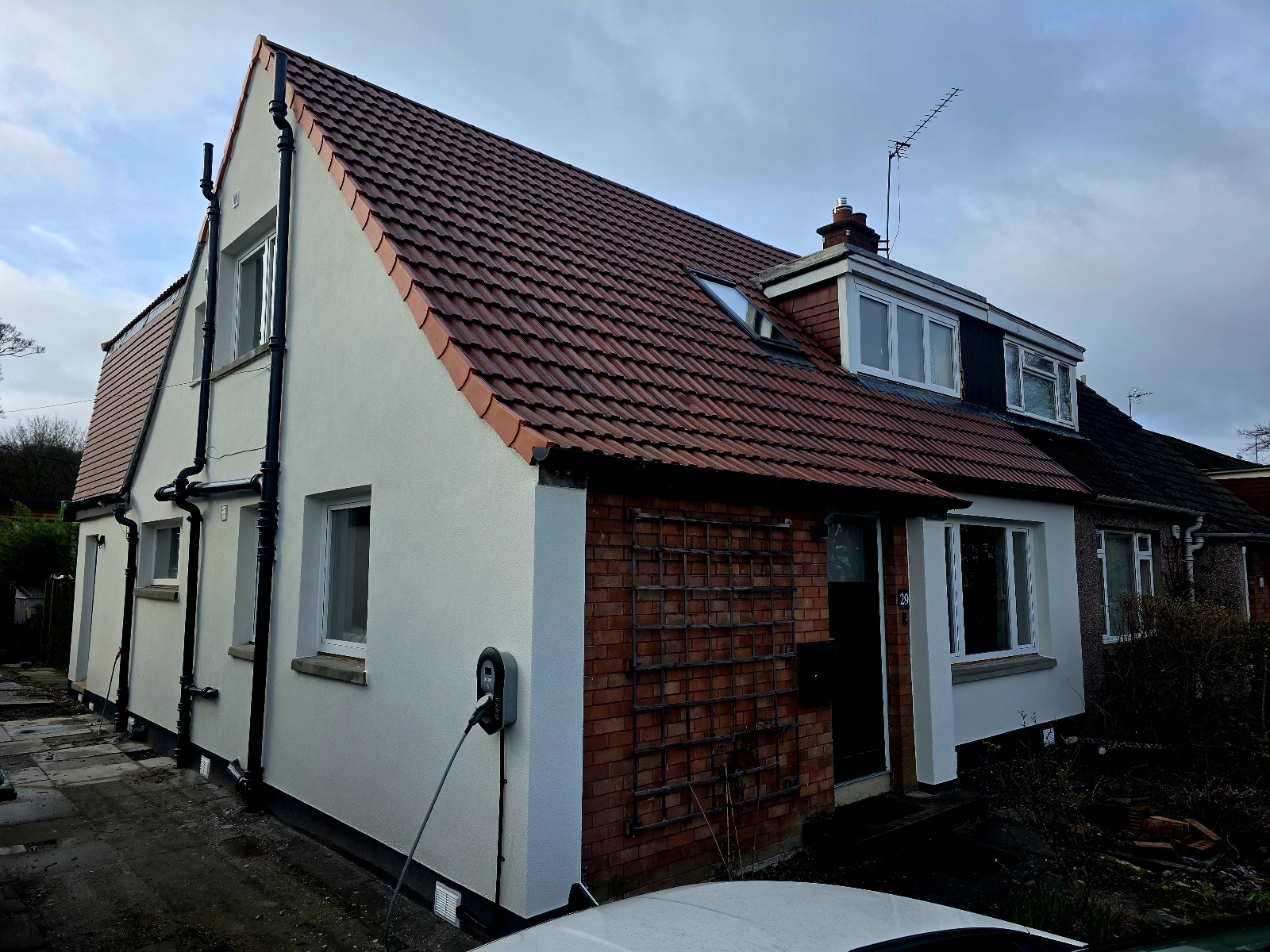 #Edinhome, #Rendering, #SiliconeRender, #Roughcasting, #Roughcast,