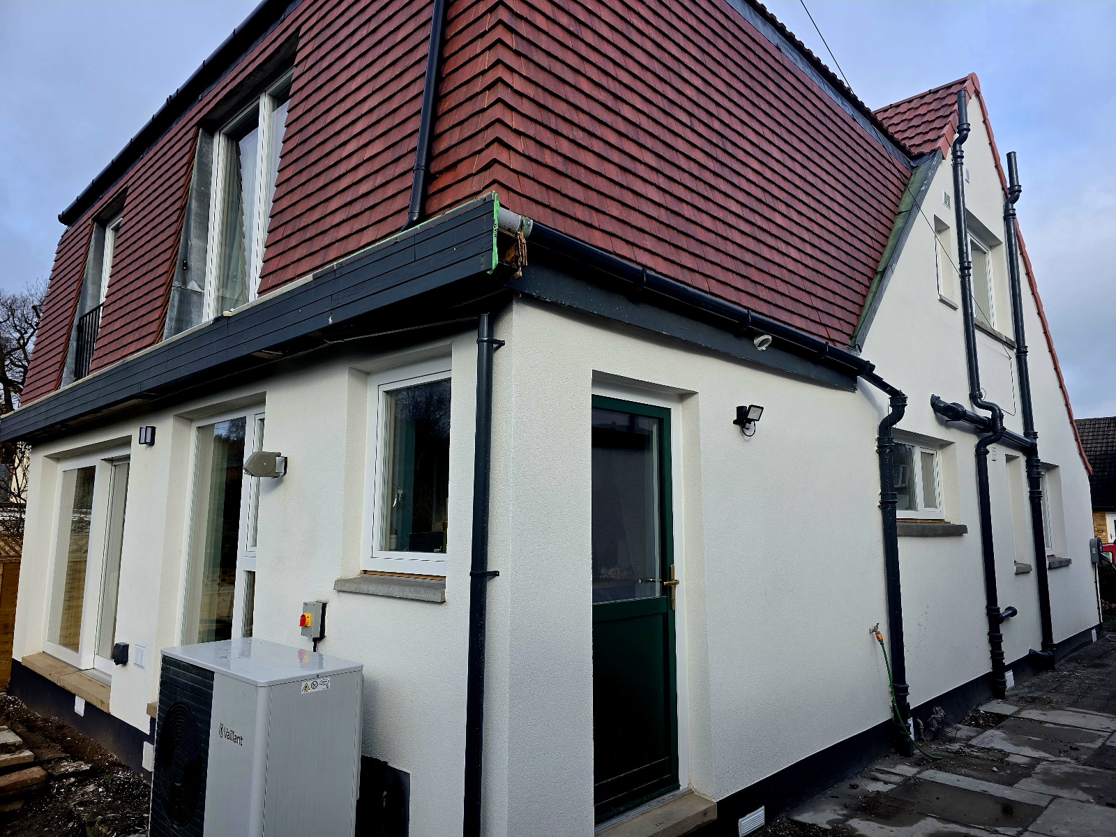 #Edinhome, #Rendering, #SiliconeRender, #Roughcasting, #Roughcast,