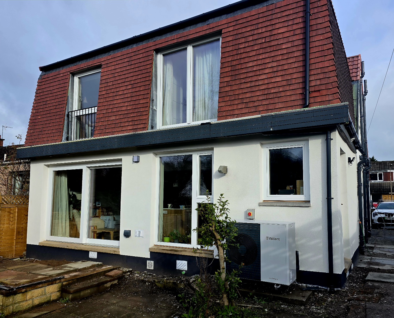 #Edinhome, #Rendering, #SiliconeRender, #Roughcasting, #Roughcast,