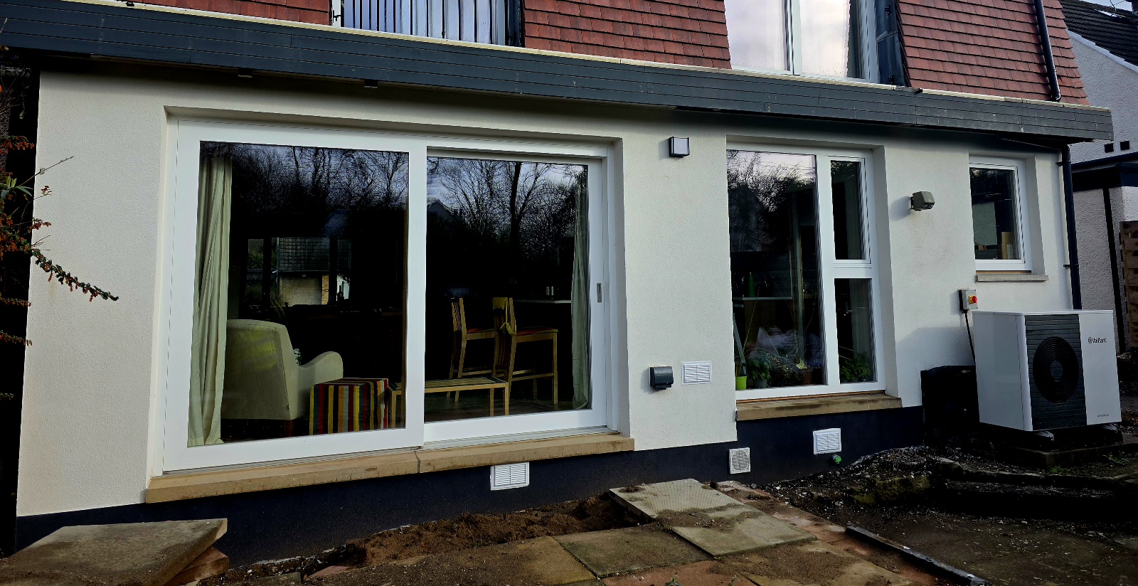 #Edinhome, #Rendering, #SiliconeRender, #Roughcasting, #Roughcast,