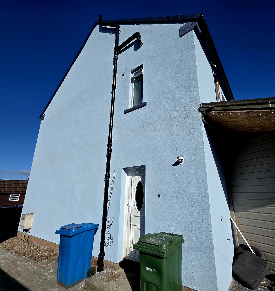 Edinhome Rendering Roughcasting