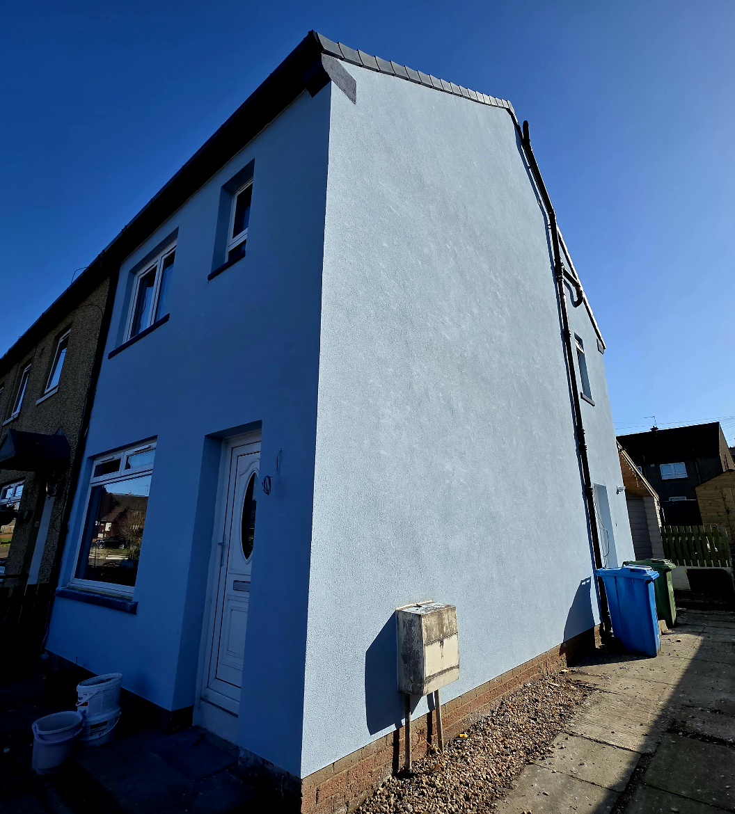 Edinhome Rendering Roughcasting