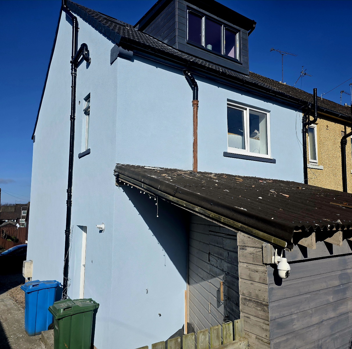 Edinhome Rendering Roughcasting