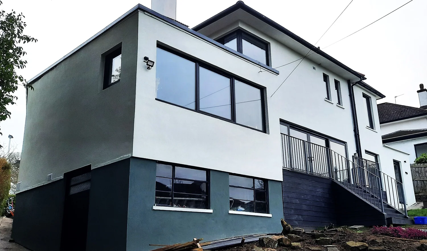Silicone Render - Edinhome 1 glasgow (2)