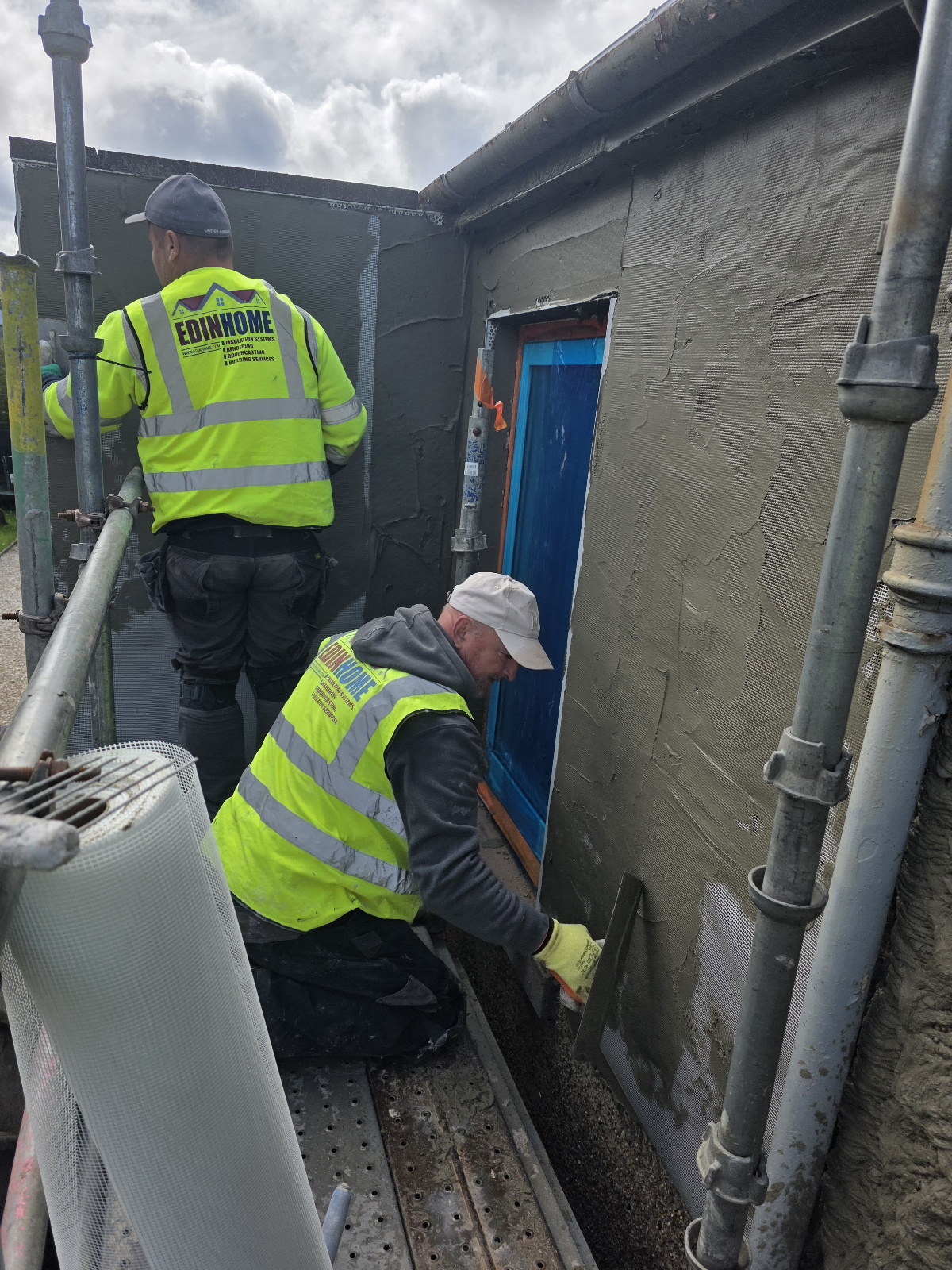 #Edinhome #Roughcasting #Rendering