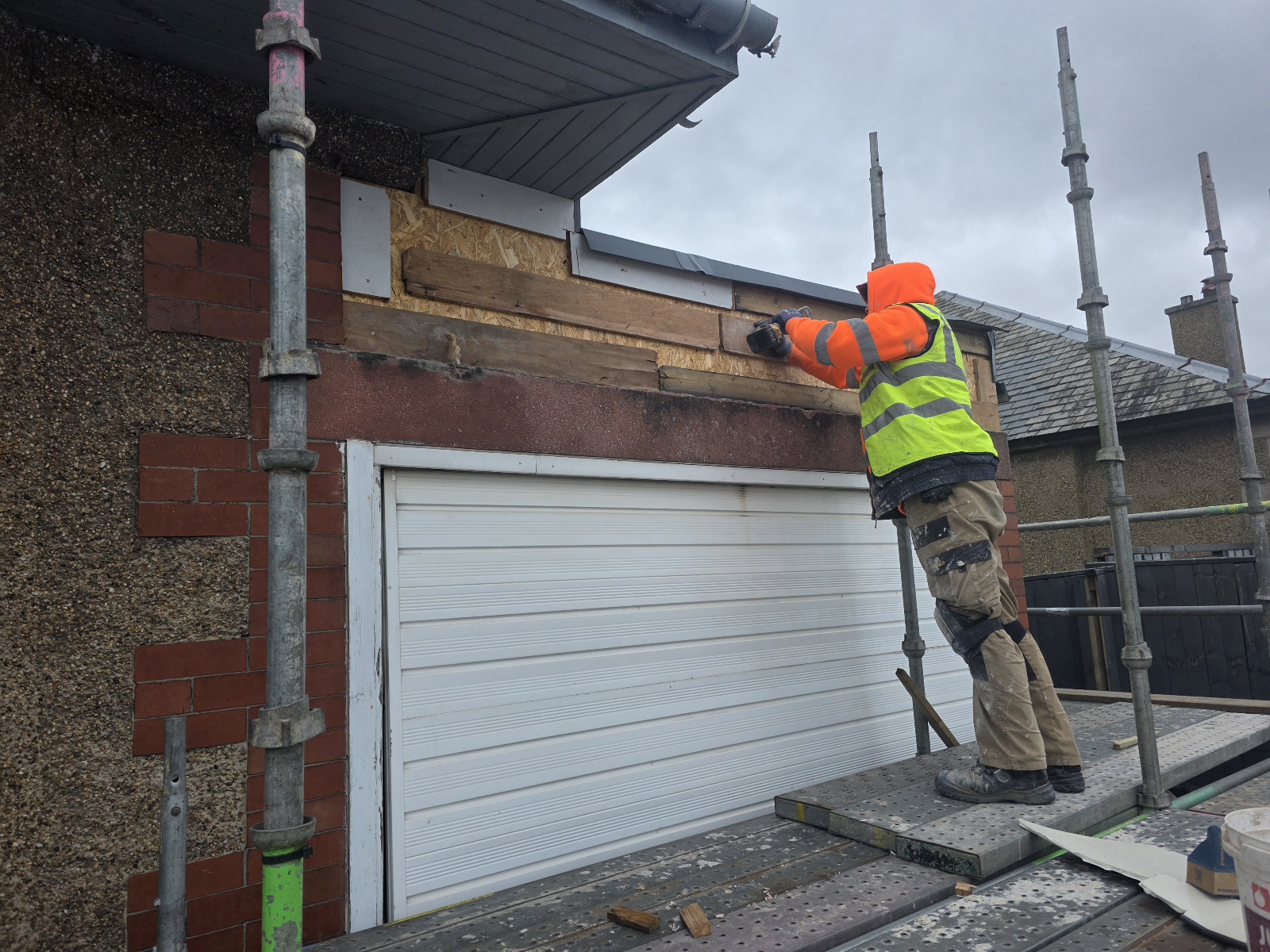 #Edinhome #Roughcasting #Rendering