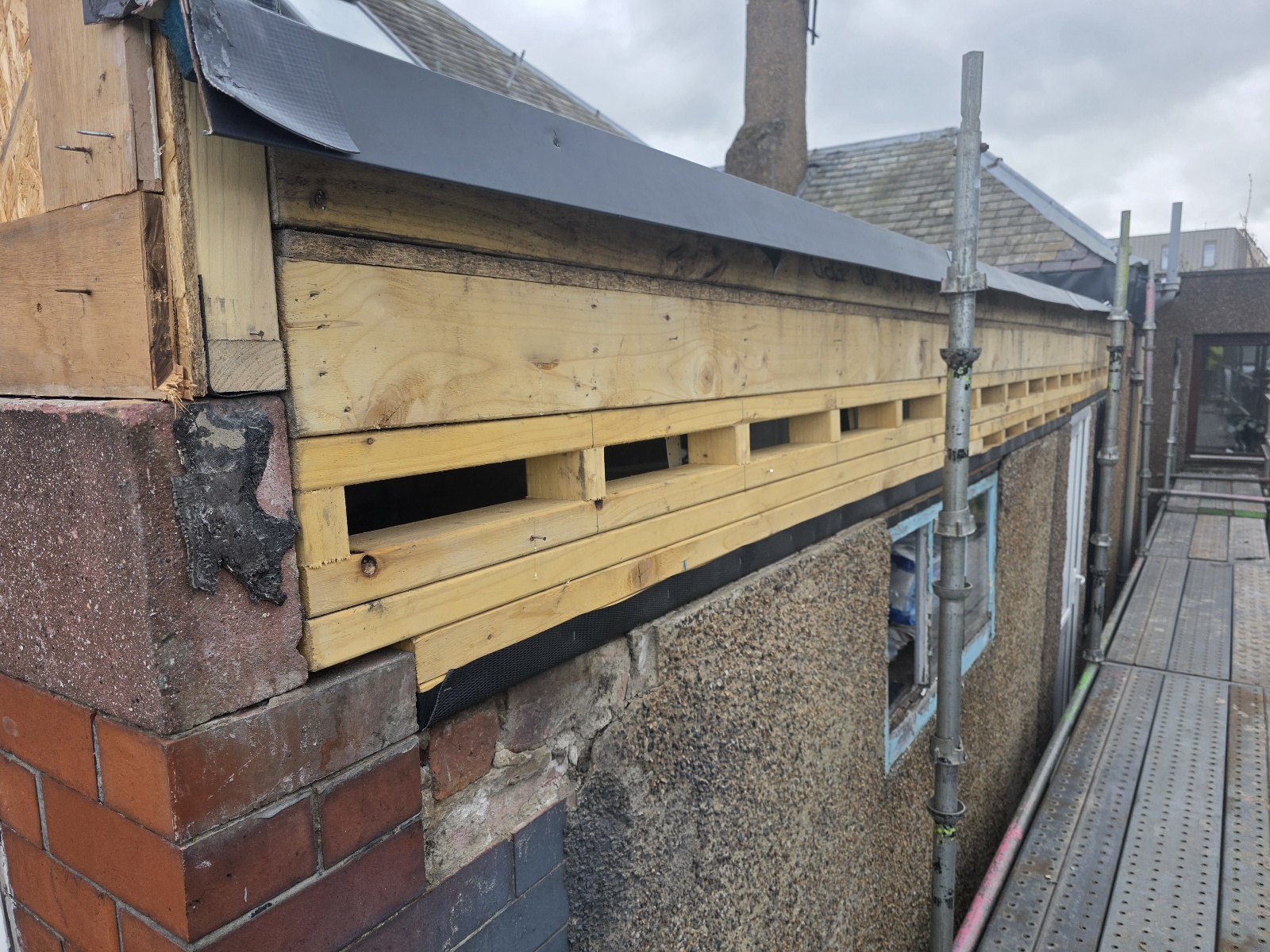 #Edinhome #Roughcasting #Rendering