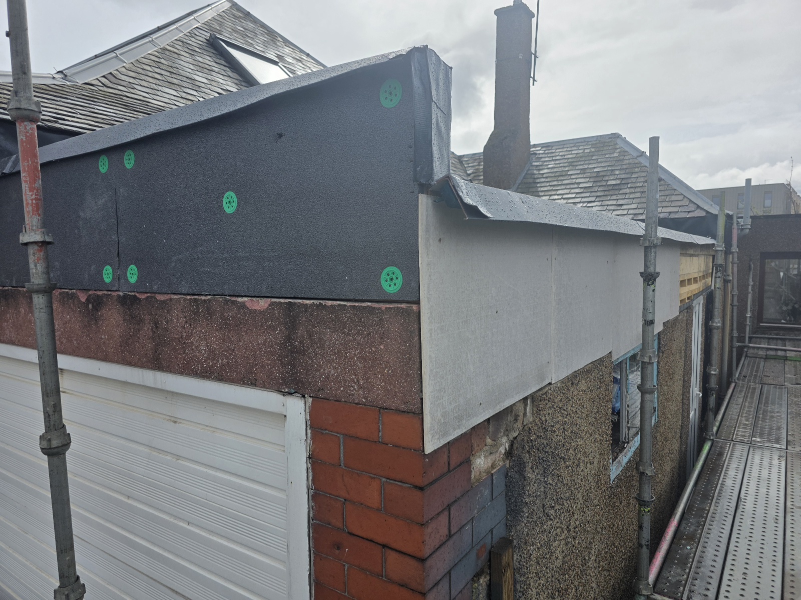 #Edinhome #Roughcasting #Rendering