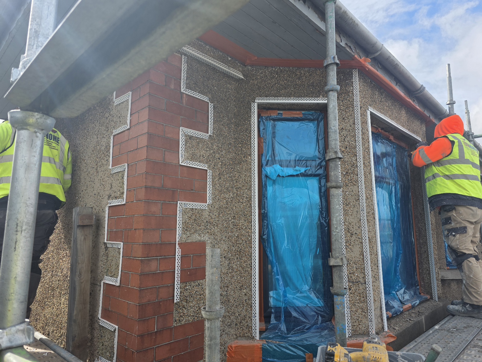 #Edinhome #Roughcasting #Rendering