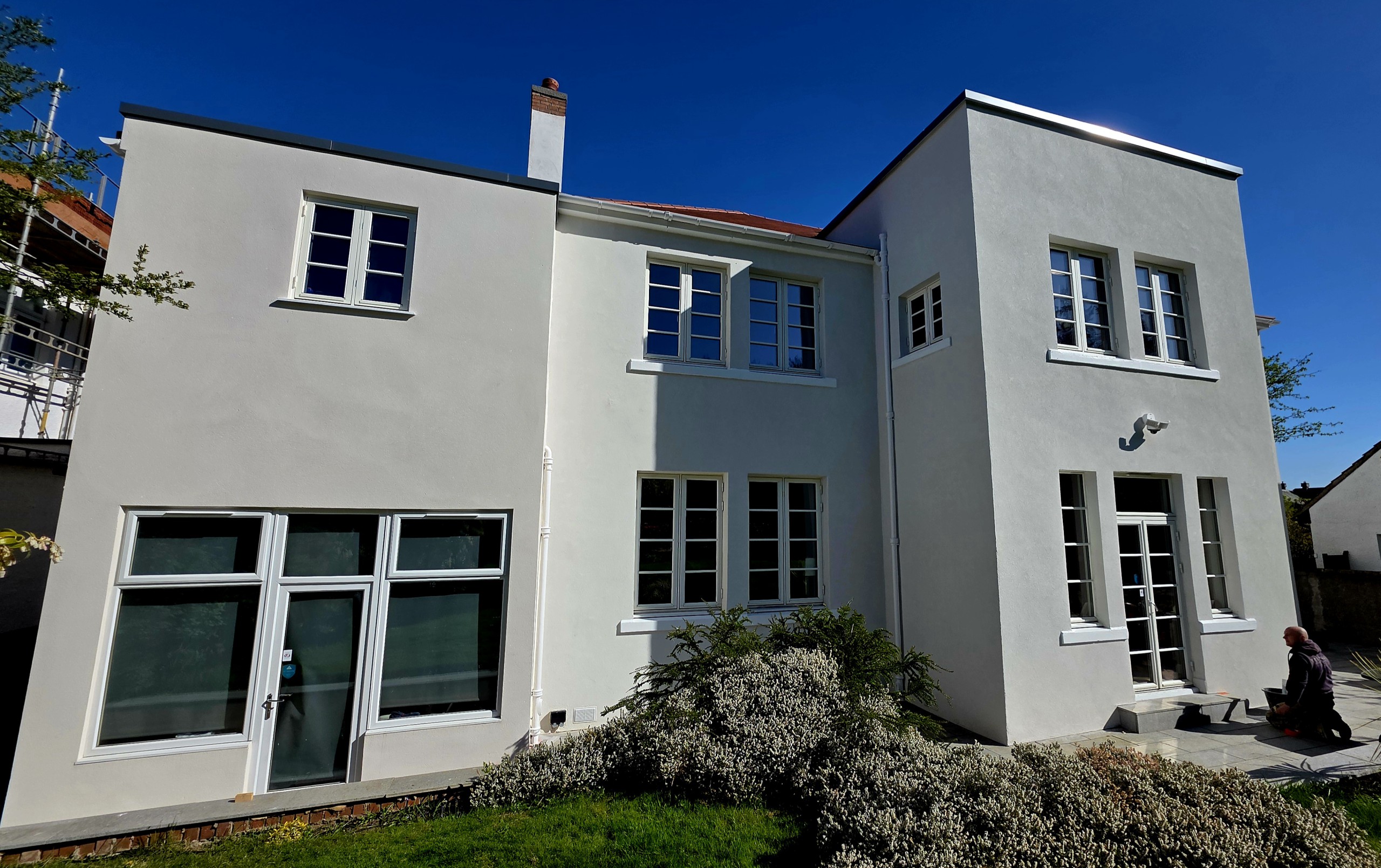 #Edinhome #Roughcasting #Rendering