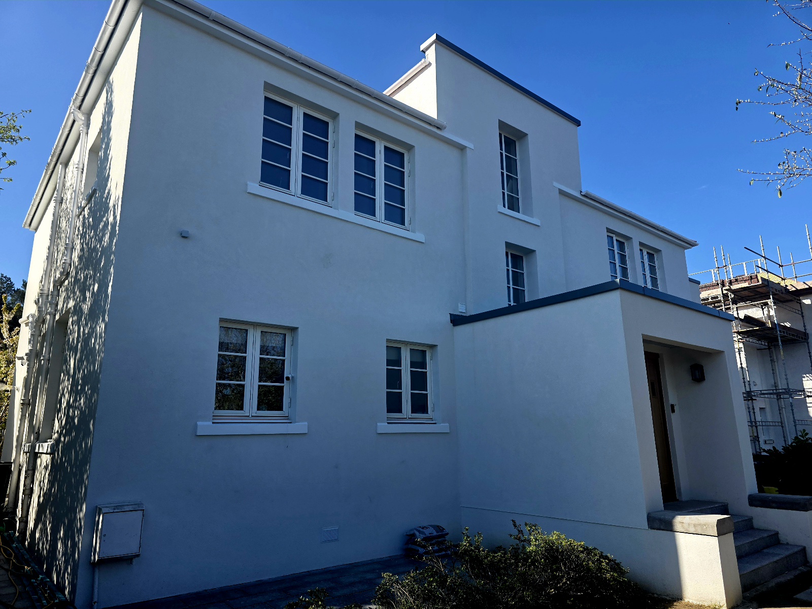 #Edinhome #Roughcasting #Rendering