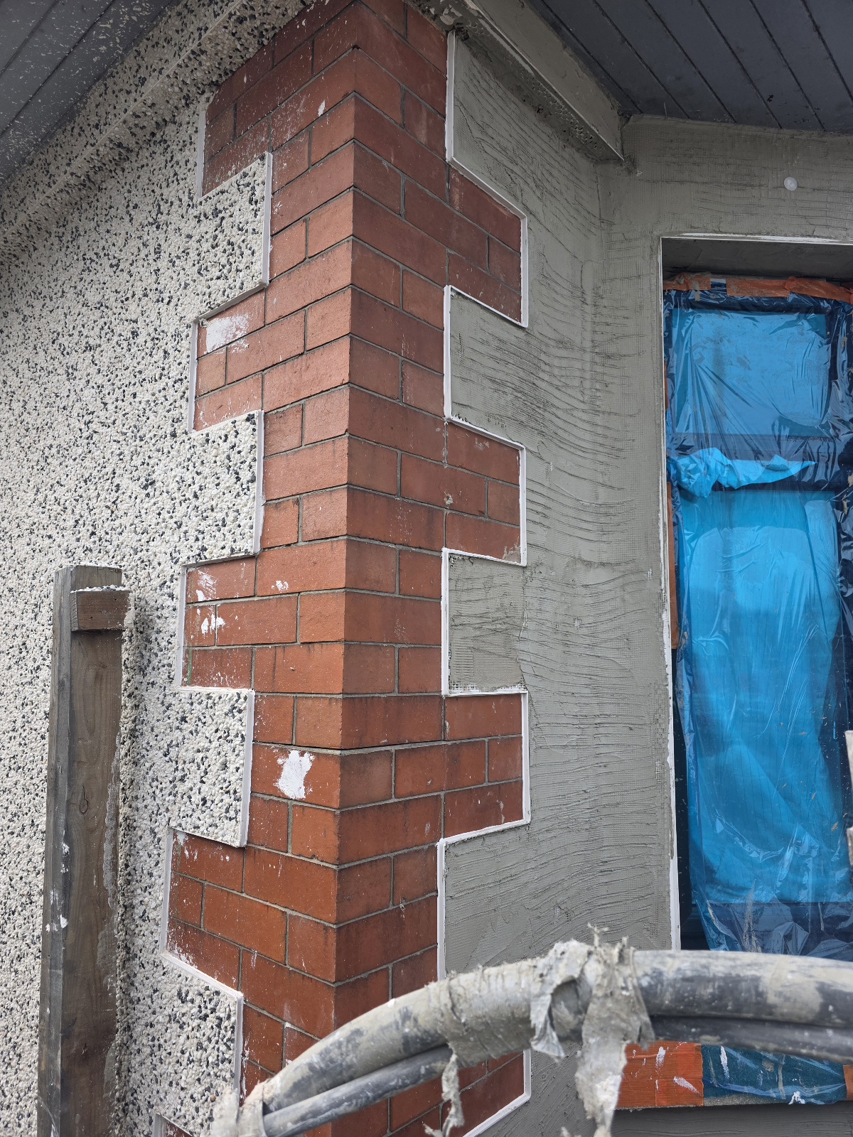 #Edinhome #Roughcasting #Rendering