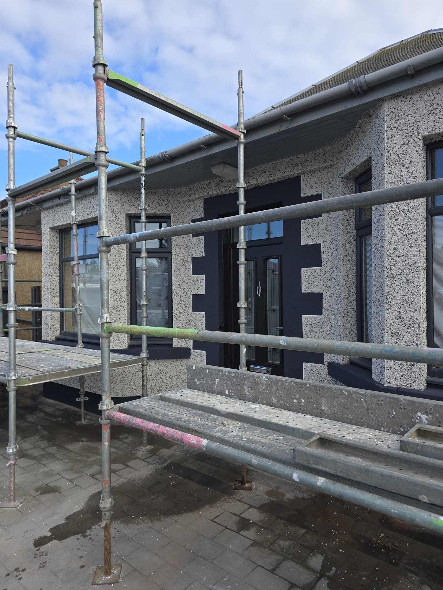 #Edinhome #Roughcasting #Rendering