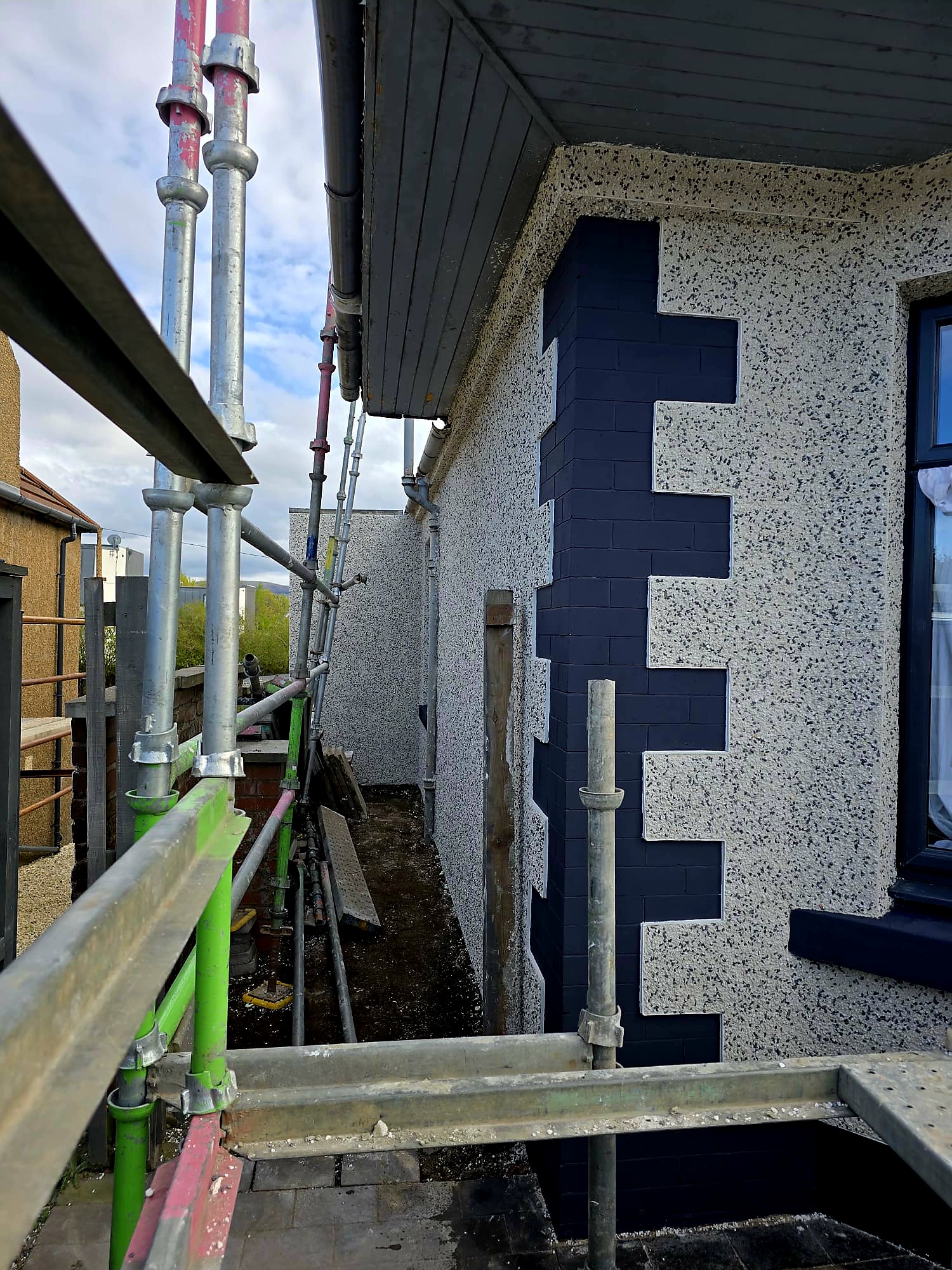 #Edinhome #Roughcasting #Rendering