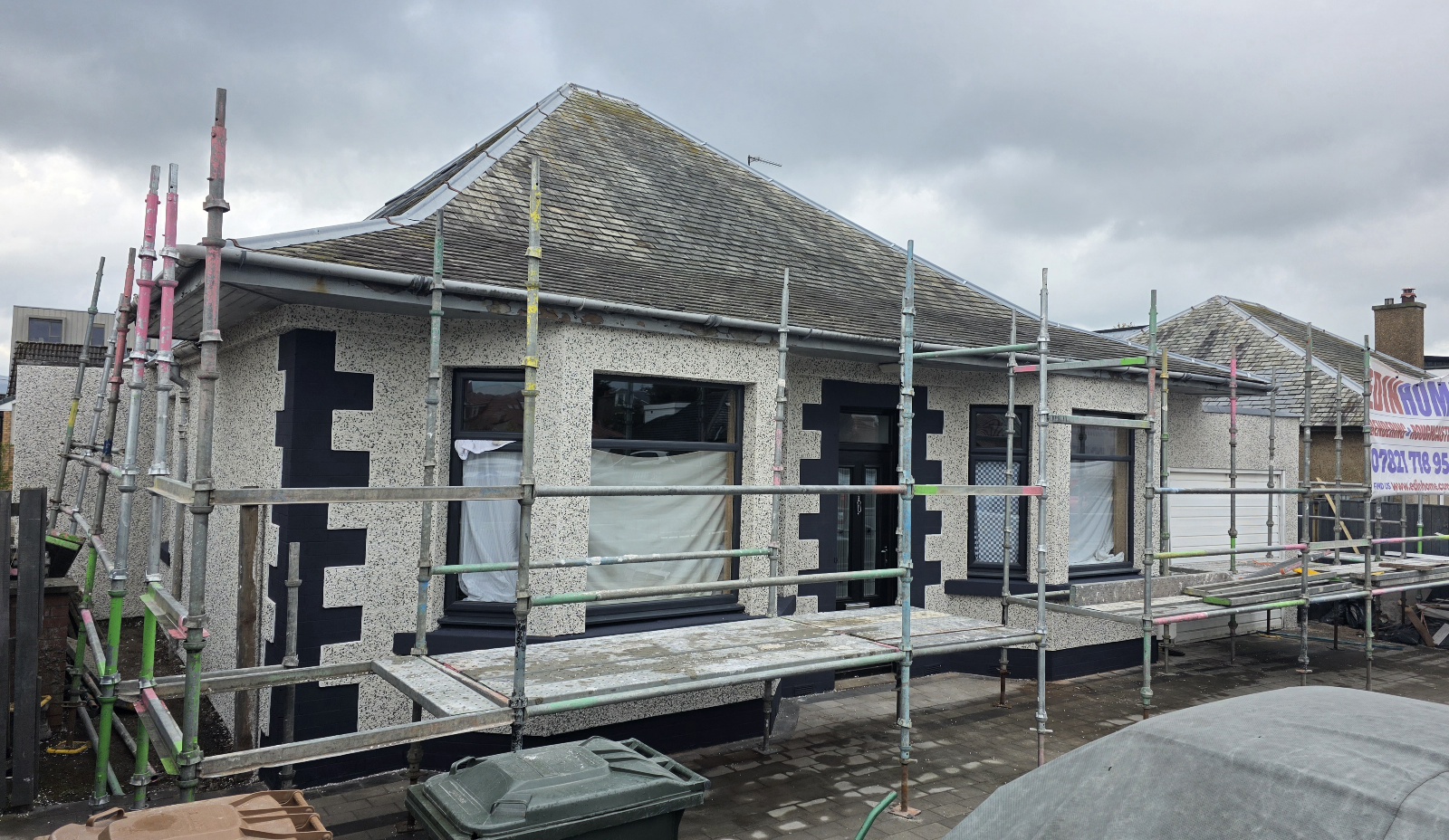 #Edinhome #Roughcasting #Rendering