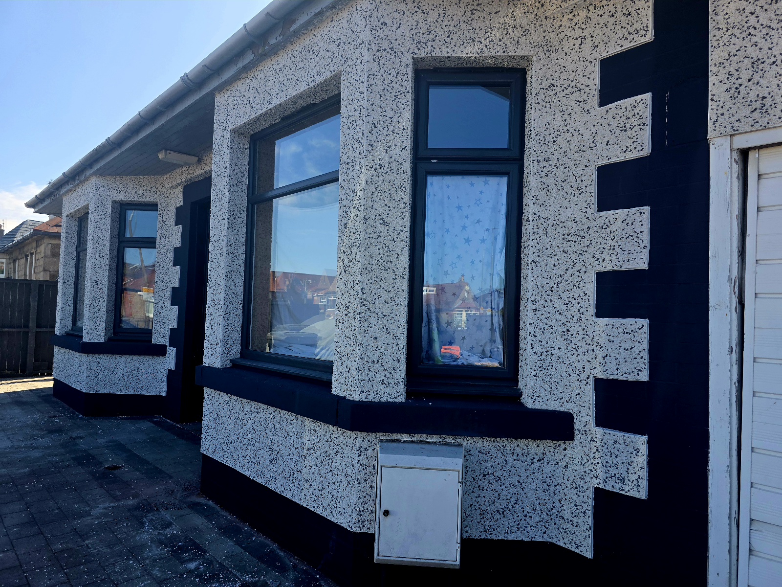 #Edinhome #Roughcasting #Rendering