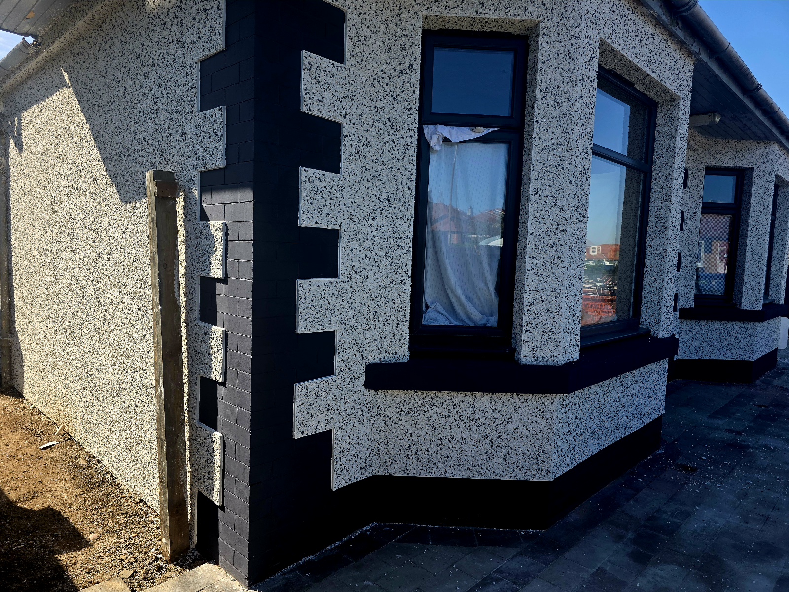 #Edinhome #Roughcasting #Rendering