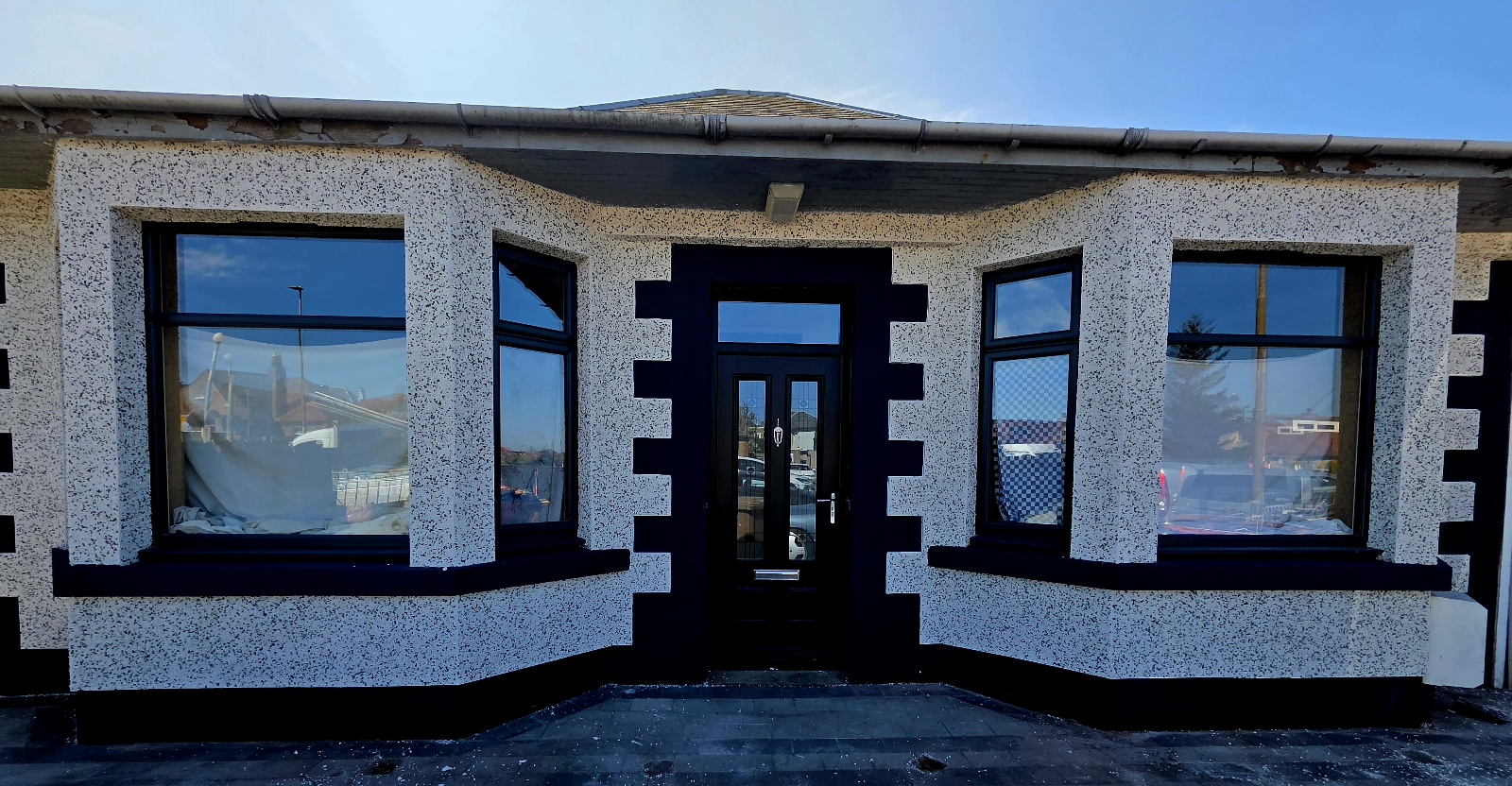 #Edinhome #Roughcasting #Rendering