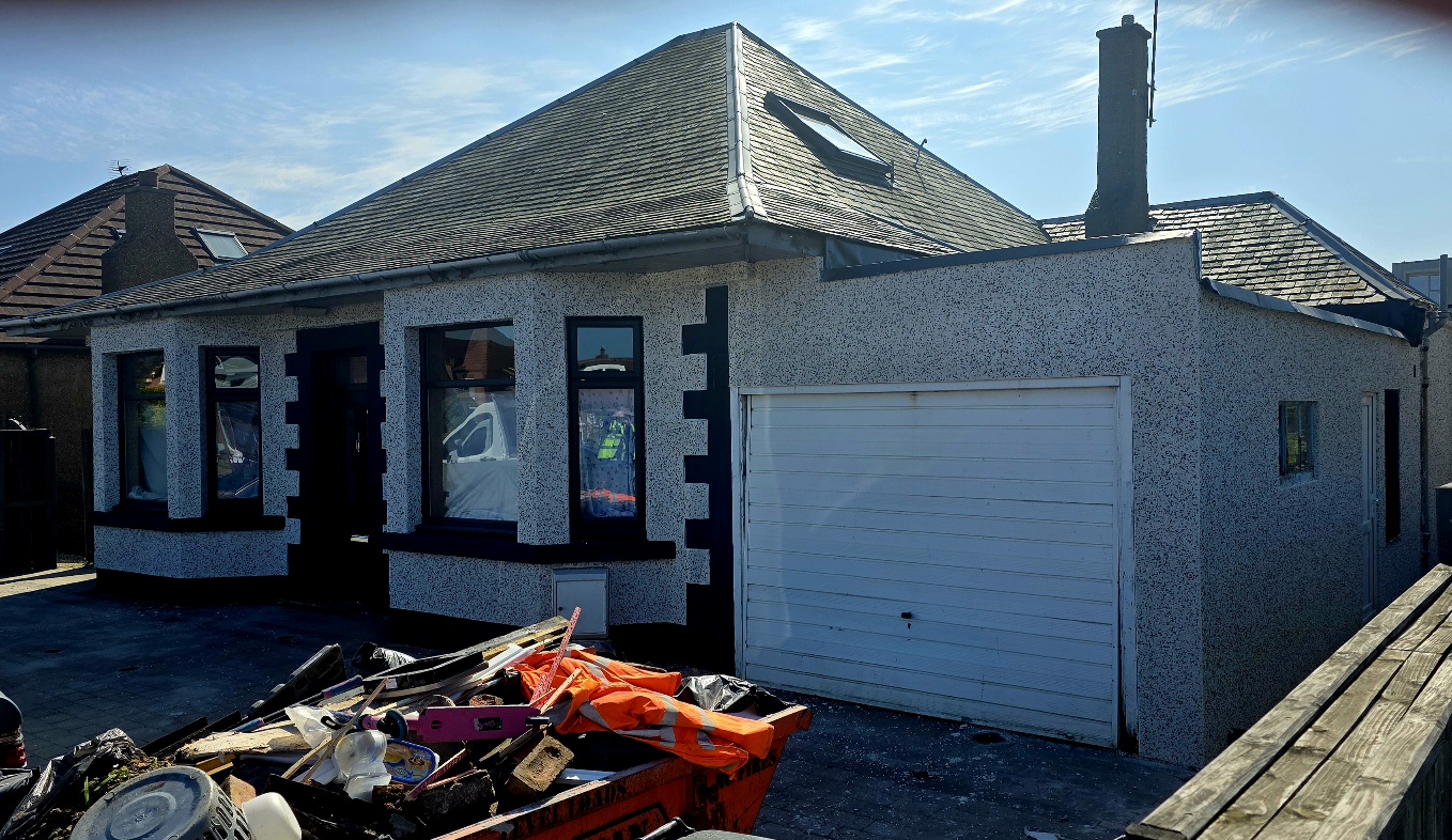 #Edinhome #Roughcasting #Rendering