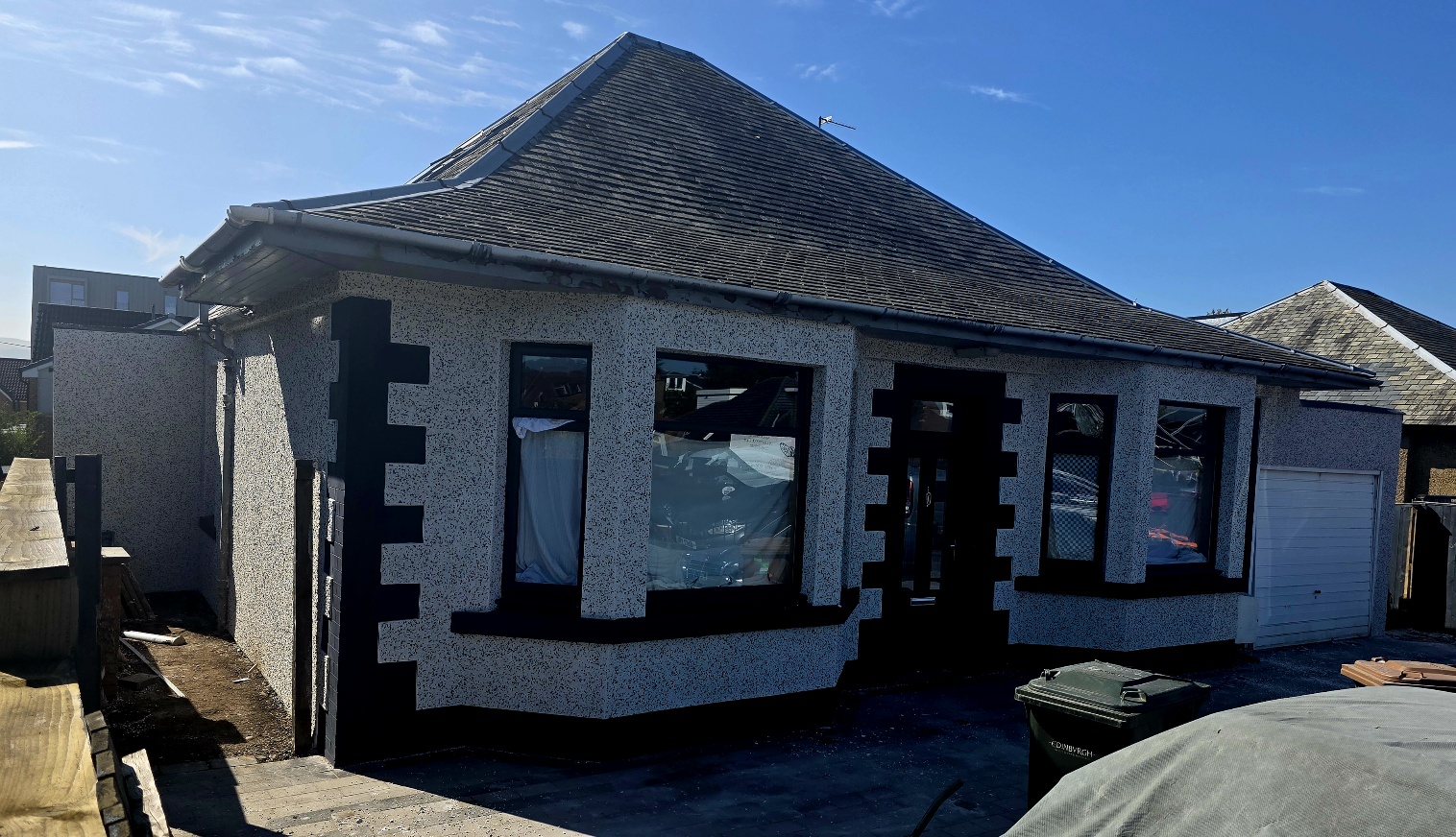 #Edinhome #Roughcasting #Rendering